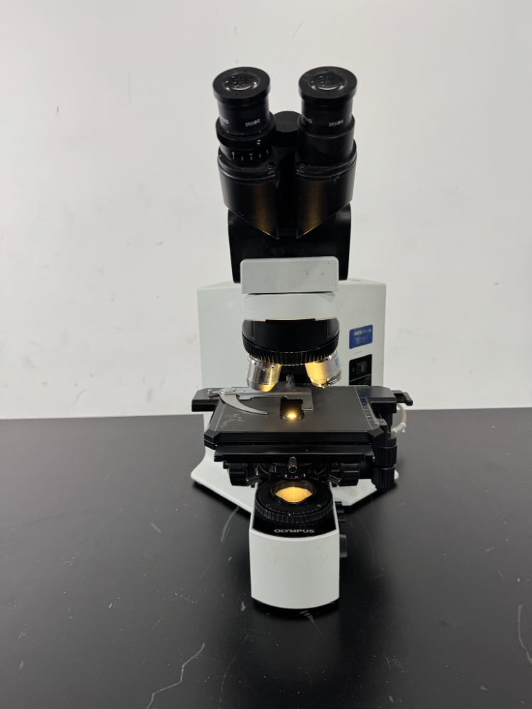 Image of Olympus BX51 Dual Observation Microscope